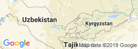 Toshkent Shahri map